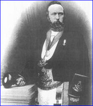 Bro. James Masterton, founder RWM of Lodge Kirkliston Maitland