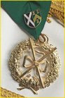 Honorary Grand Lodge Jewel for Bro. Gordon Yeoman R.W.M.